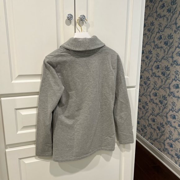 TALBOTS GRAY SWEATSHIRT - Picture 3 of 4